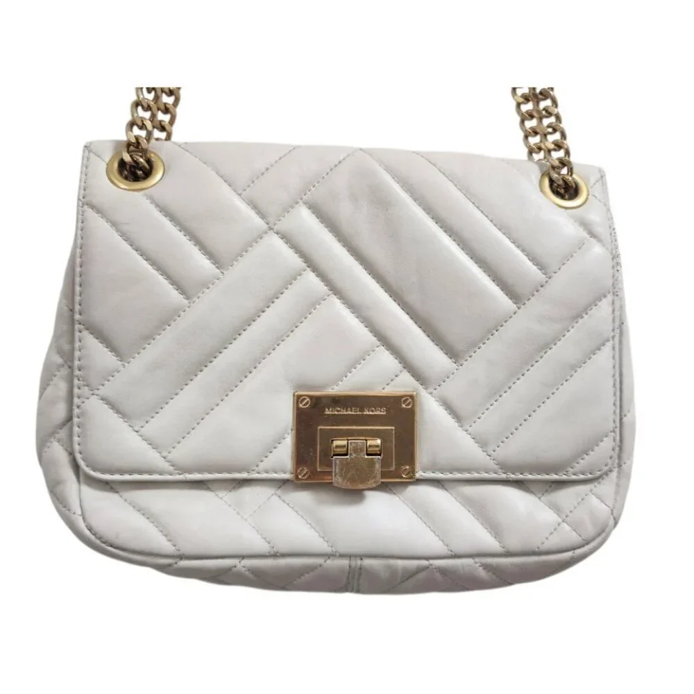 Michael Kors Vivianne leather crossbody bag - Picture 3 of 16